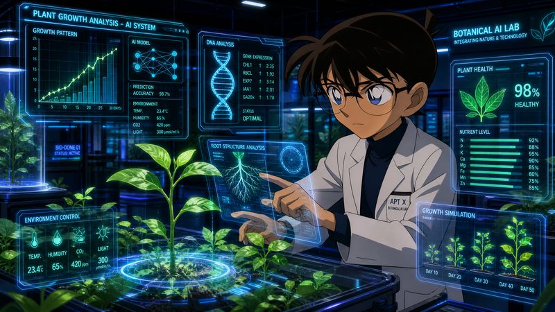 抖阴植物视频-AI植物生长分析视频